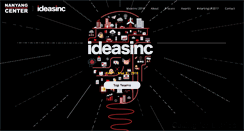 Desktop Screenshot of ideasinc.sg